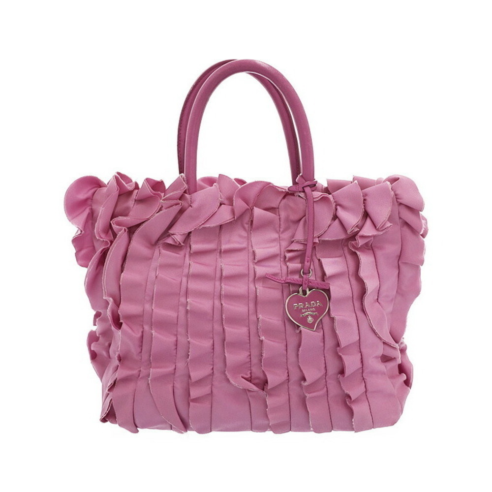 Prada Ruffle Handbag - Picture 2 of 9